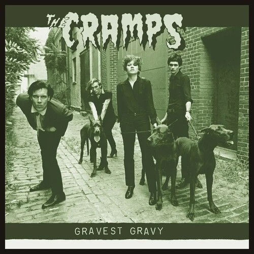 The Cramps - Gravest Gravy (Limited Edition, Green Colored Vinyl) - Vinyl
