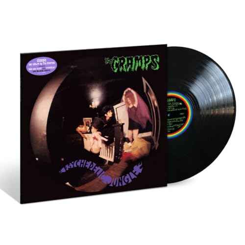 The Cramps - Psychedelic Jungle [LP] - Vinyl