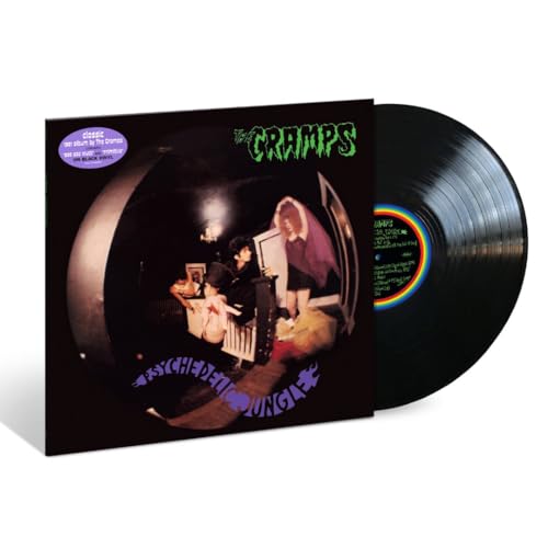 The Cramps - Psychedelic Jungle [LP] - Vinyl