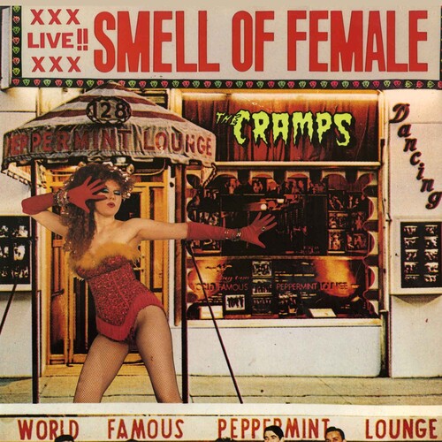 The Cramps - Smell Of Female (Limited Edition, Red Colored Vinyl) [Import] - Vinyl