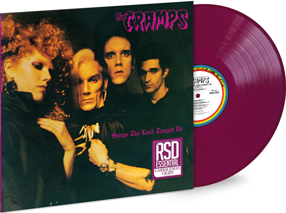 The Cramps - Songs The Lord Taught Me (Rsd Essential, "Garbageman Grape" Colored Vinyl) - Vinyl