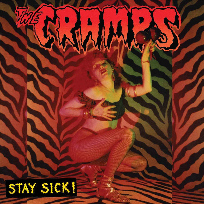 The Cramps - Stay Sick (Limited Edition, Clear w/ Black Hi-Melt Colored Vinyl) - Vinyl