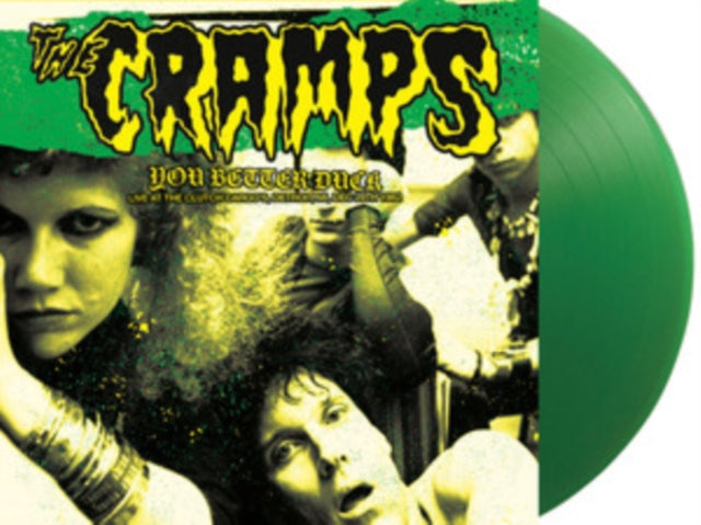 The Cramps - You Better Duck: Detroit 1982 (Limited Edition, Green Vinyl) [Import] - Vinyl