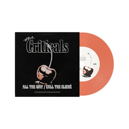 The Criticals - All The Way / Call The Cliché [Peach 7" Single] - Vinyl