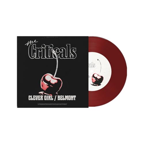 The Criticals - Clever Girl / Belmont [Red 7" Single] - Vinyl