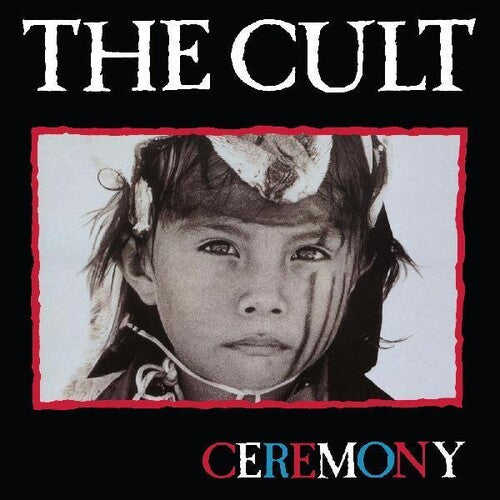 The Cult - Ceremony (INDIE EXCLUSIVE, RED & BLUE VINYL) - Vinyl