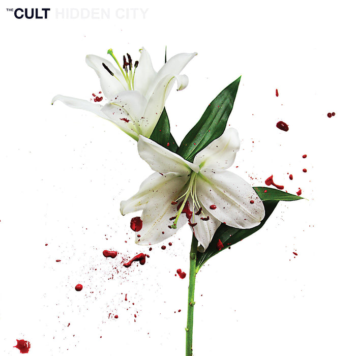 The Cult - Hidden City (White/Red Vinyl) - Vinyl