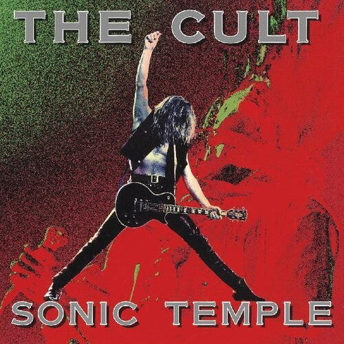 The Cult - Sonic Temple (Indie Exclusive, Clear Vinyl, Green, Anniversary Edition, Gatefold LP Jacket) - Vinyl