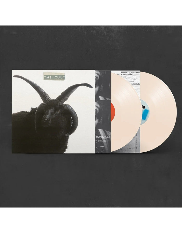The Cult - The Cult (Indie Exclusive, Colored Vinyl, White) - Vinyl