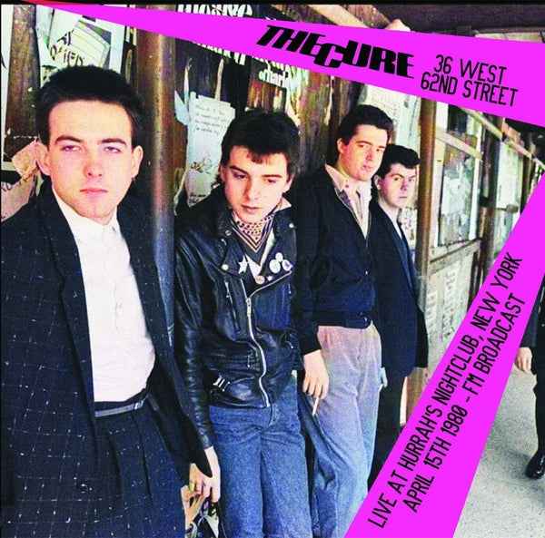 The Cure - 36 West 62Nd Street: Live At Hurrah'S Nightclub, New York, April 15Th 1980 (Color Vinyl) [LP] - Vinyl
