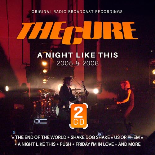 The Cure - A Night Like This / 2005 & 2008 (2Cd) - CD