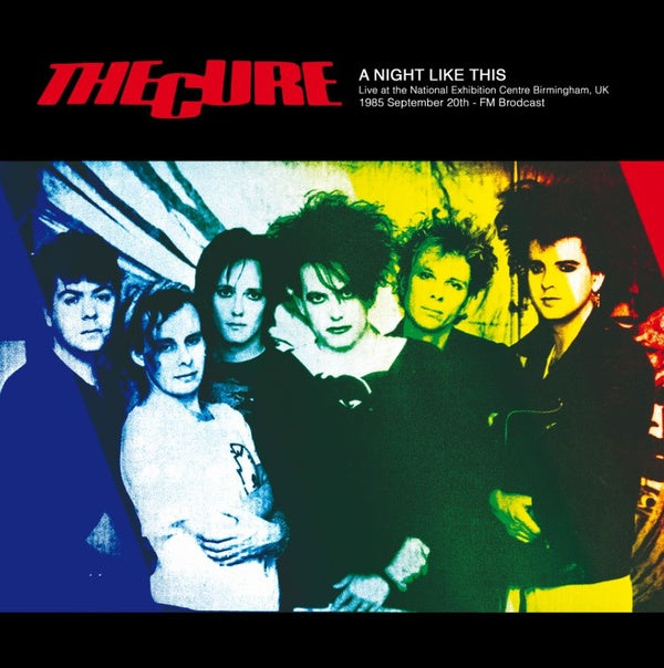 The Cure - A Night Like This: Live at the National Exhibition Centre Birmingham, UK 1985 September 20th - FM Broadcast (White Vinyl) - Vinyl