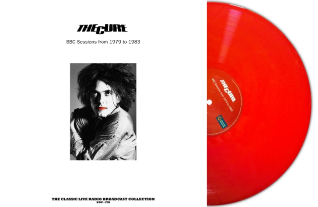 The Cure - BBC sessions from 1979 to 1985 (180 Gram Red Vinyl) [Import] - Vinyl