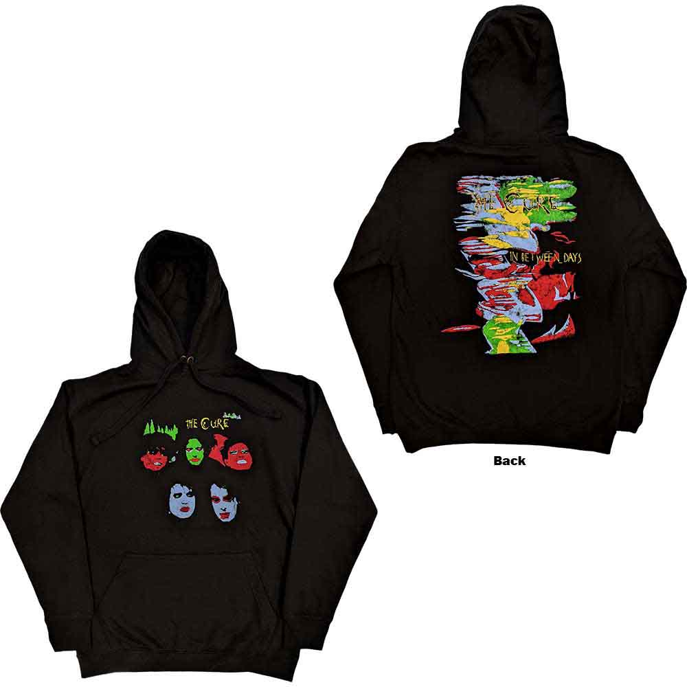 The Cure - In Between Days - Sweatshirt Black