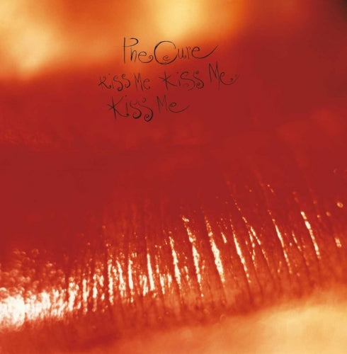 The Cure - Kiss Me, Kiss Me, Kiss Me (UK 180 Gram Vinyl) - Vinyl