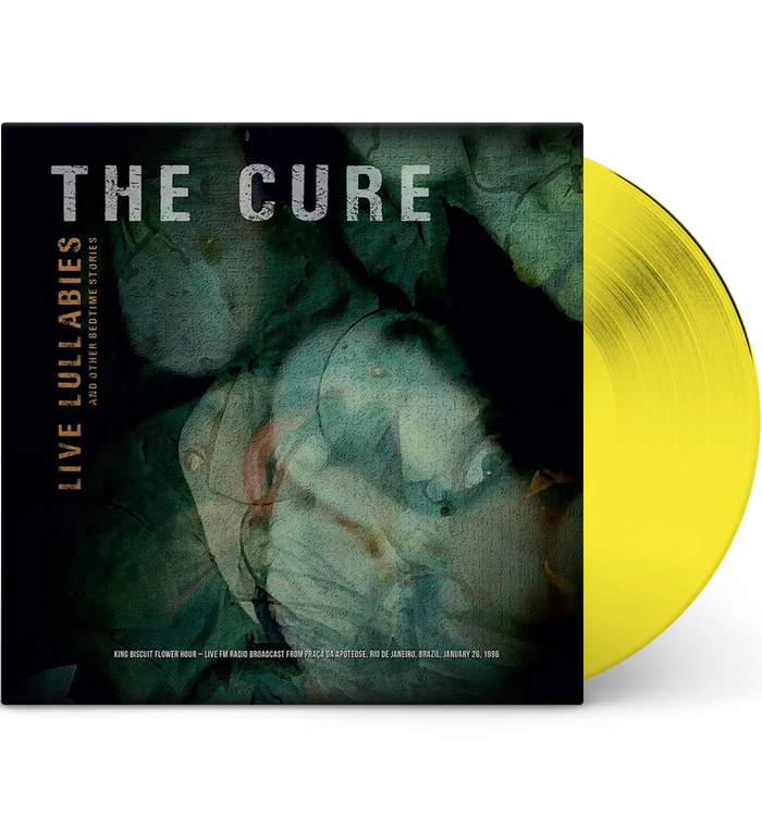The Cure - Live Lullabies And Other Bedtime Stories: Brazil, 1996 (Limited Edition, Yellow Vinyl) [Import] - Vinyl