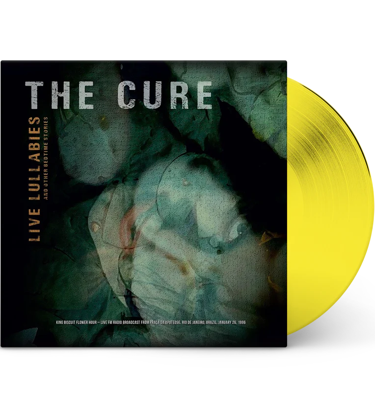 The Cure - Live Lullabies And Other Bedtime Stories: Brazil, 1996 (Limited Edition, Yellow Vinyl) [Import] - Vinyl