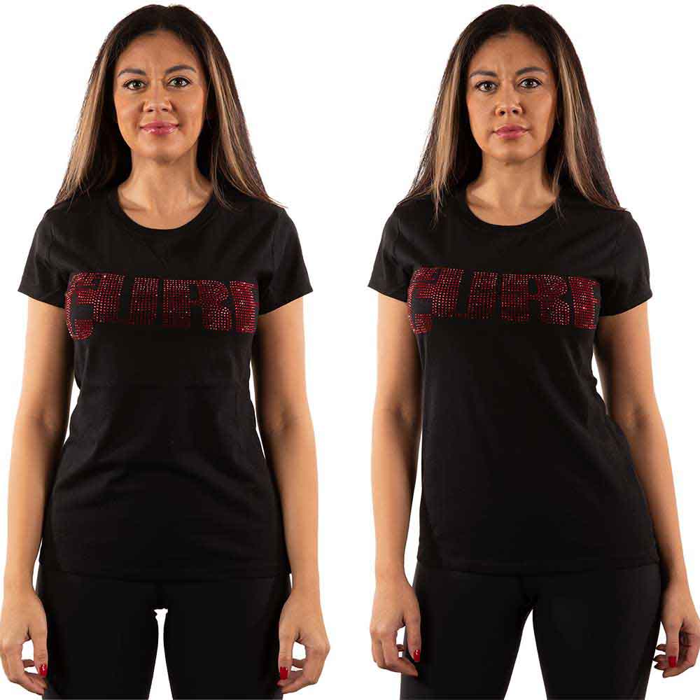 The Cure - Logo - T-Shirt Black