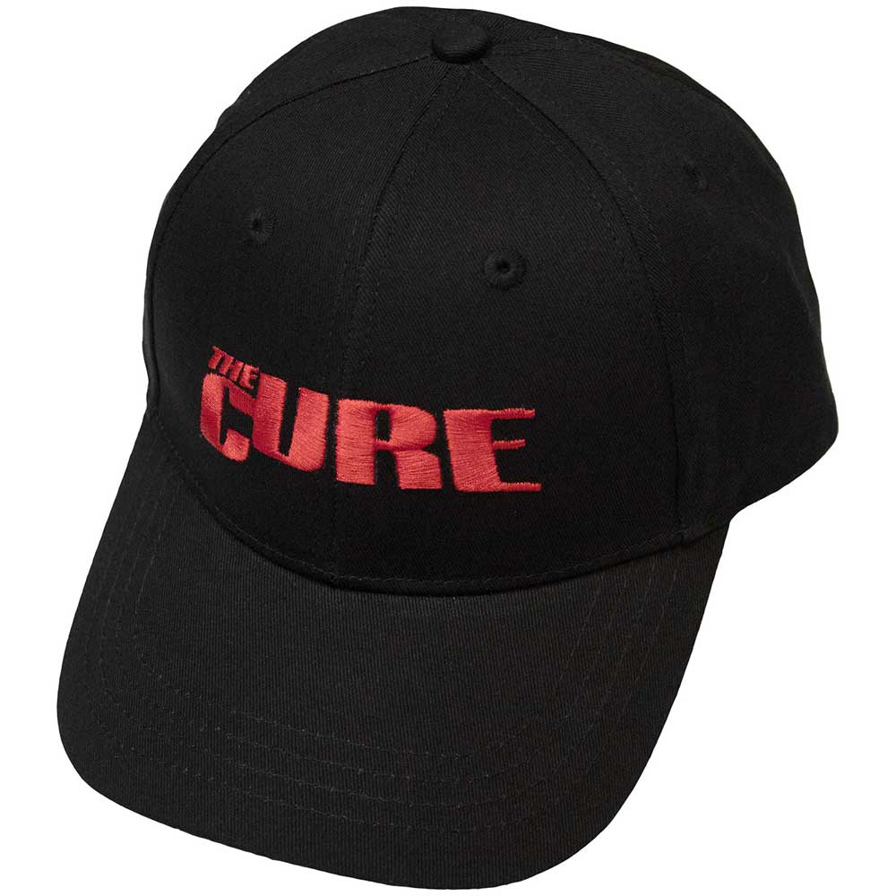 The Cure - Logo - Black