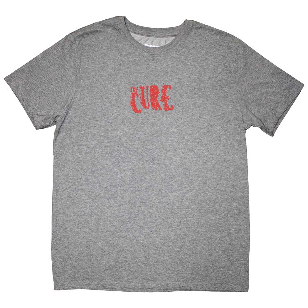 The Cure - Mini Logo - Grey