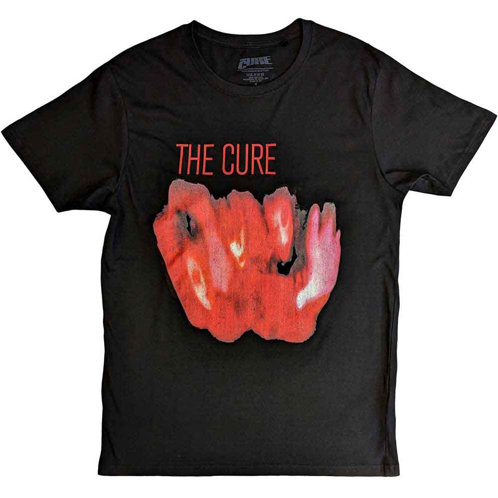 The Cure - Pornography - T-Shirt Black