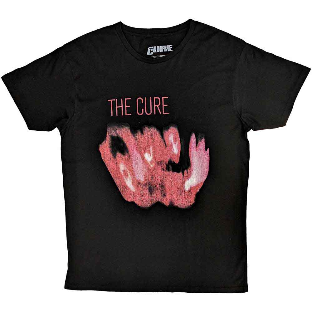 The Cure - Pornography - T-Shirt Black