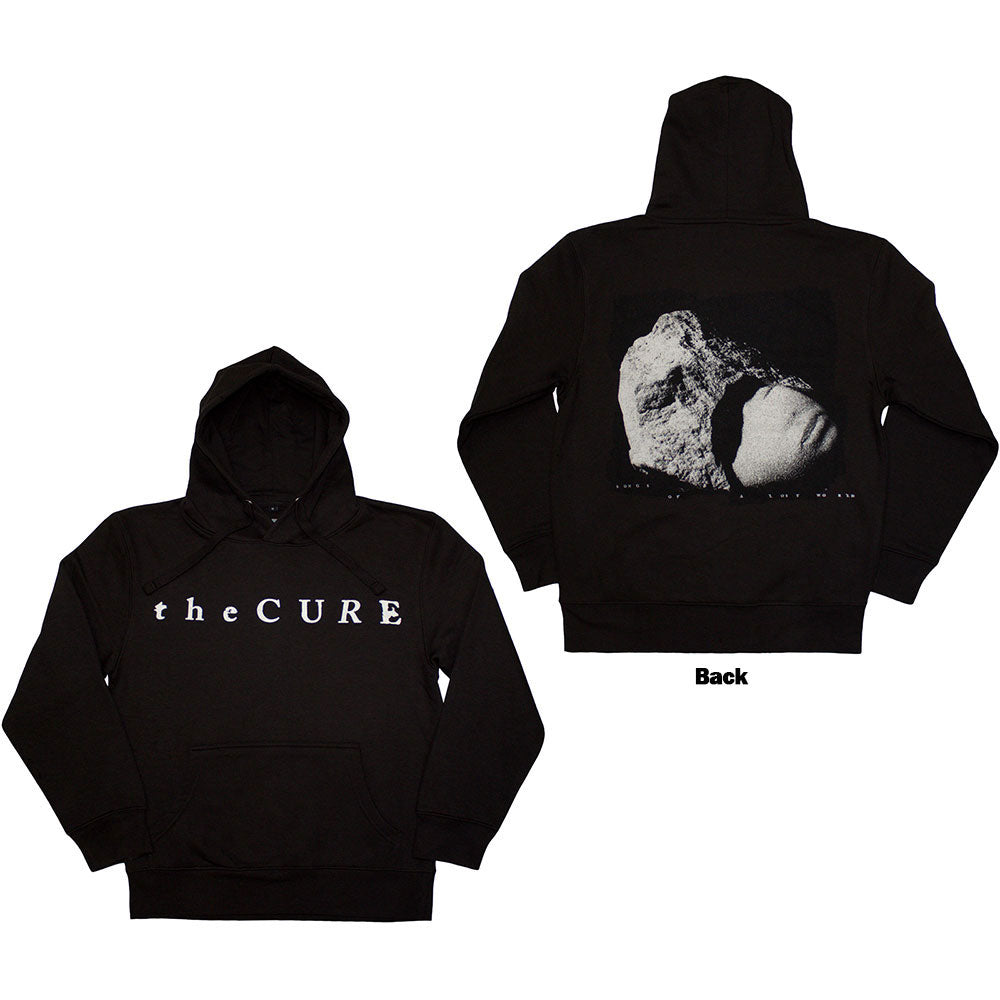 The Cure - Songs Of A Lost World Logo - Black