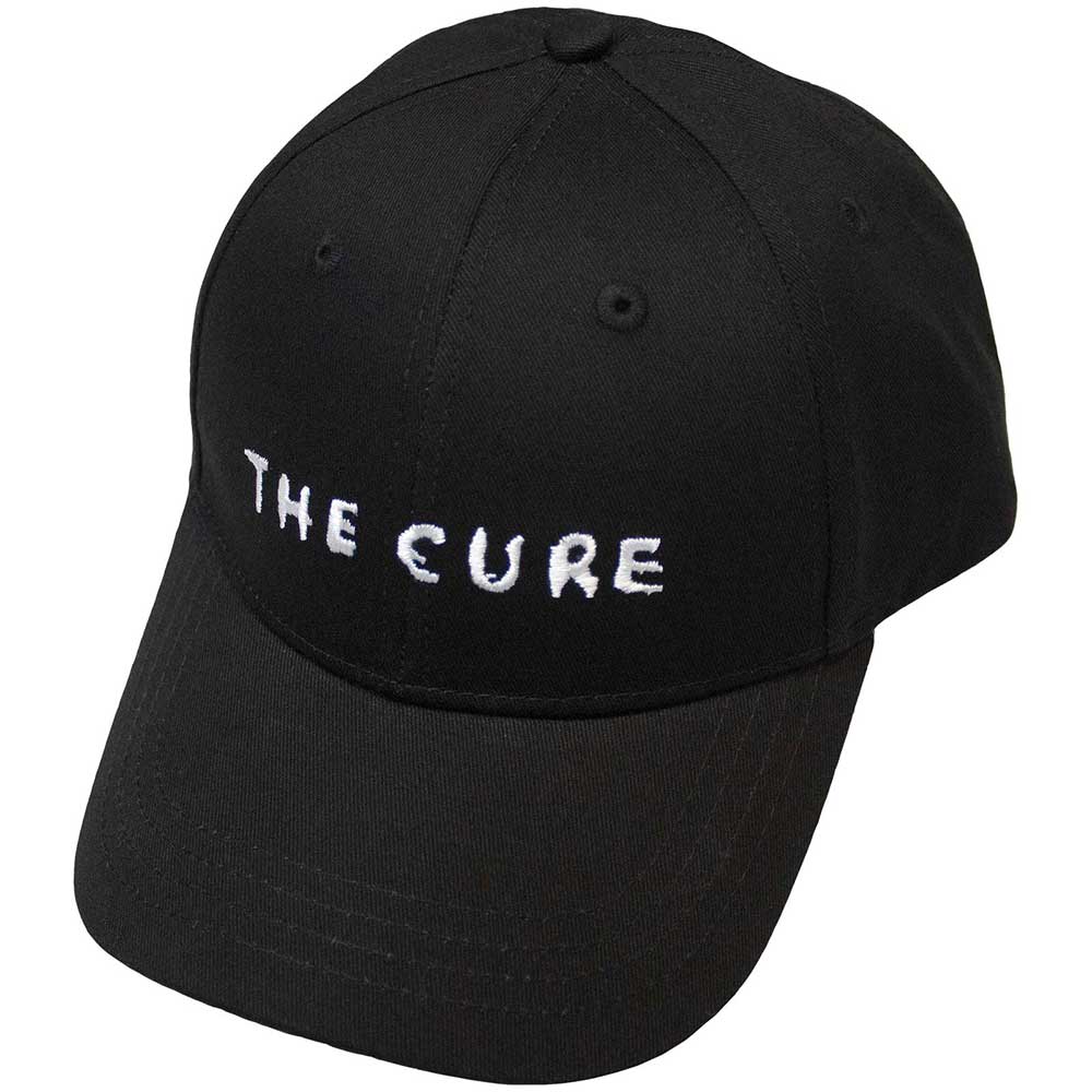 The Cure - Text Logo - Black
