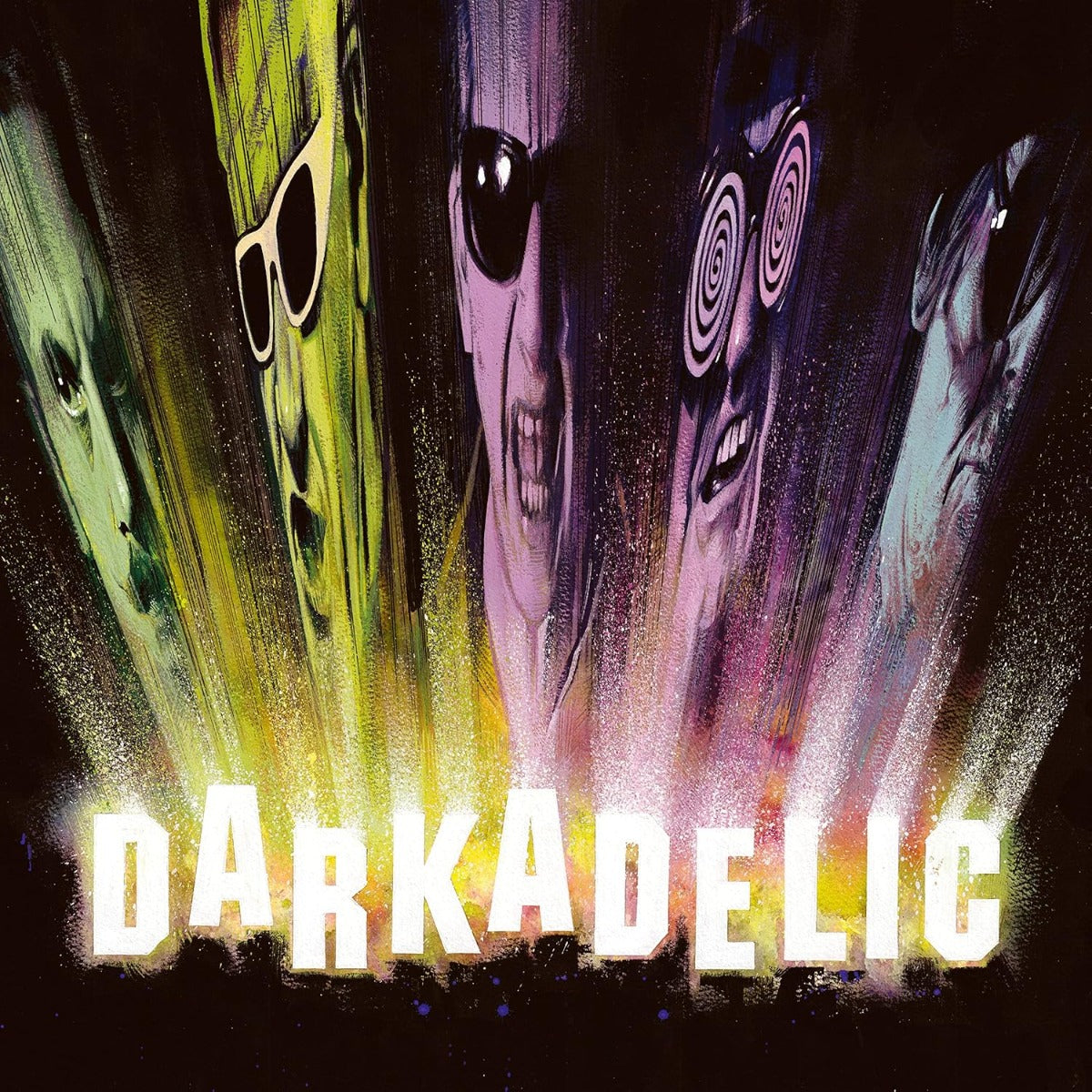 The Damned - Darkadelic (Gatefold LP Jacket) - Vinyl