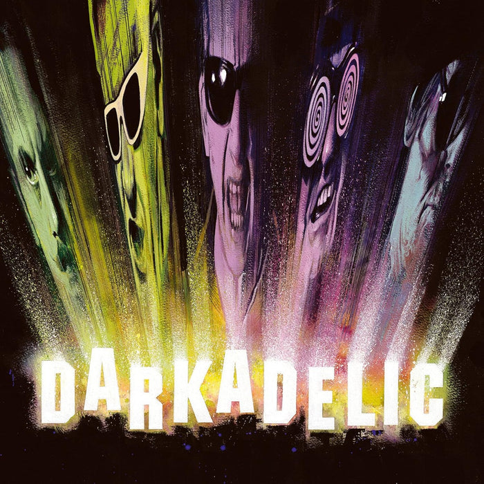 The Damned - Darkadelic (Gatefold LP Jacket) - Vinyl