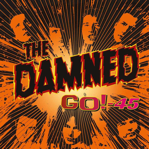 The Damned - Go-45! [Import] - Vinyl