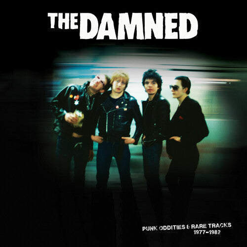 The Damned - Punk Oddities & Rare Tracks 1977-1982 - GREEN/ BLACK SPLATTER - Vinyl