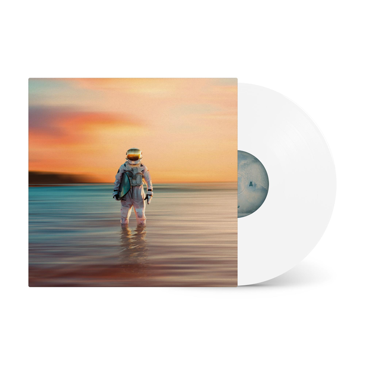 The Dangerous Summer - Gravity (White Colored Vinyl)) - Vinyl
