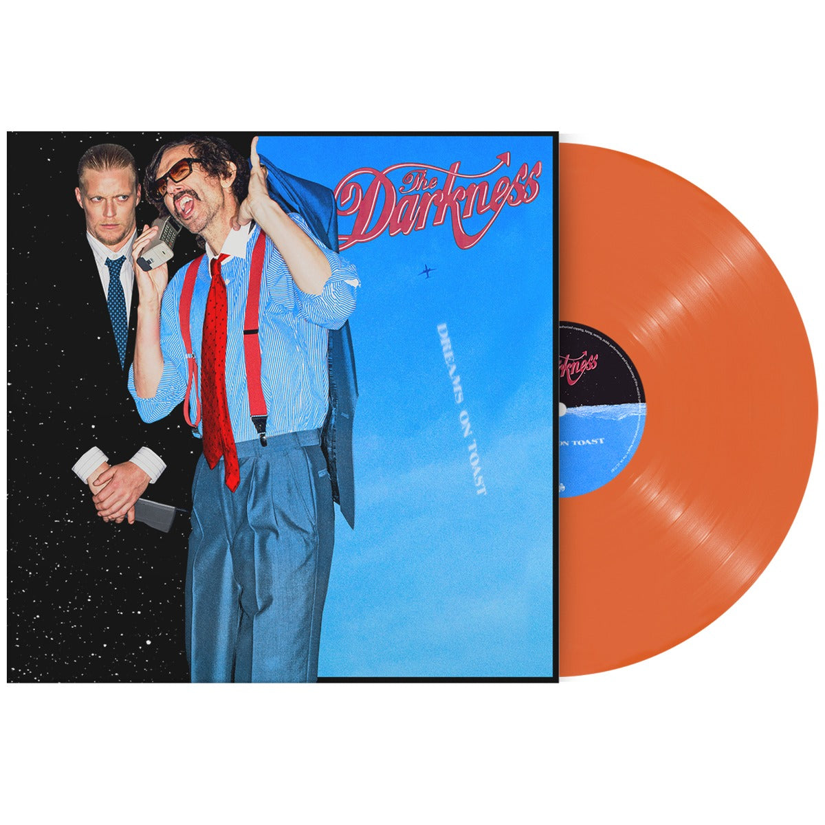 The Darkness - Dreams On Toast (Indie Exclusive, Orange Colored Vinyl) - Vinyl