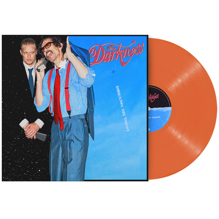 The Darkness - Dreams On Toast (Indie Exclusive, Orange Colored Vinyl) - Vinyl