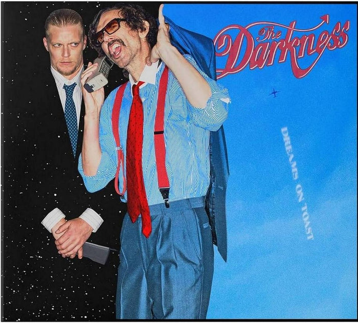 The Darkness - Dreams On Toast (Indie Exclusive, Orange Colored Vinyl) - Vinyl