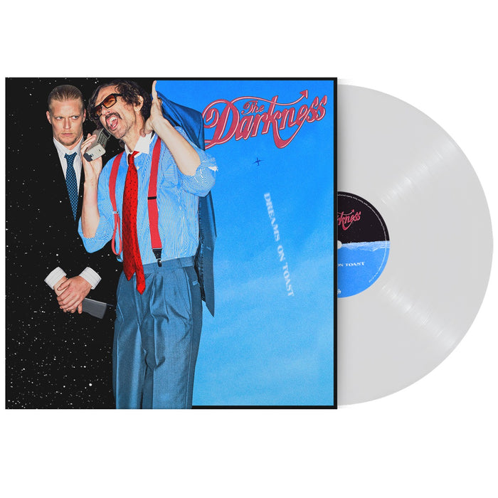 The Darkness - Dreams On Toast (White Colored Vinyl) - Vinyl