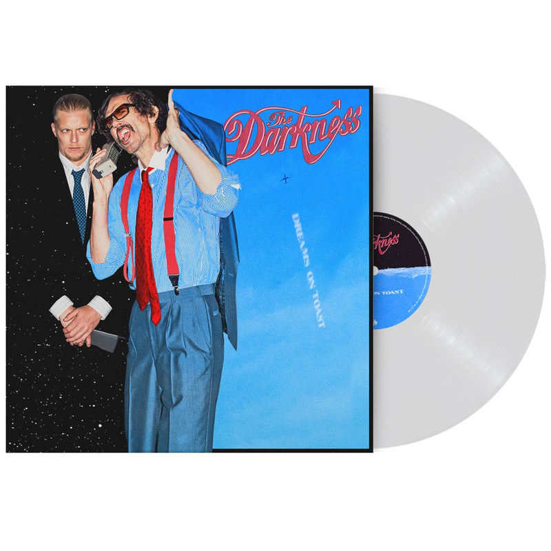 The Darkness - Dreams On Toast (White Colored Vinyl) - Vinyl