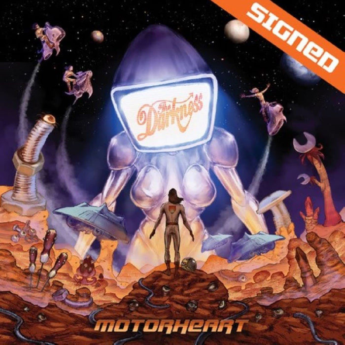 The Darkness - Motorheart (Clear Vinyl) - Vinyl