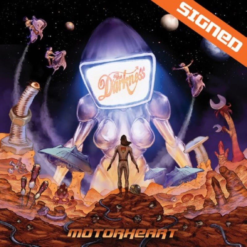 The Darkness - Motorheart (Clear Vinyl) - Vinyl