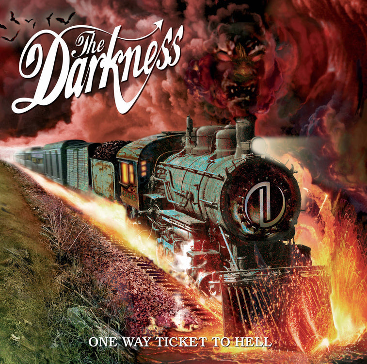 The Darkness - One Way Ticket To Hell ...And Back (20Th Anniversary Edition) [Color Vinyl] - Vinyl