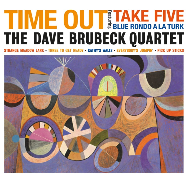 The Dave Brubeck Quartet - Time Out (Limited Edition, Transparent Clear 180 Gram Vinyl) [Import] - Vinyl