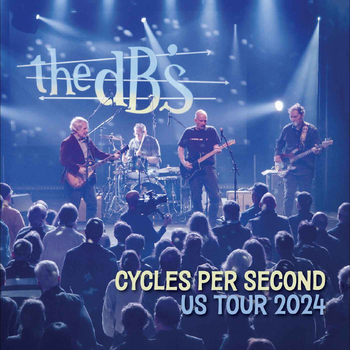 The DB's - Cycles Per Second: Us Tour 2024 (Fireworks Splatter Vinyl) - Vinyl