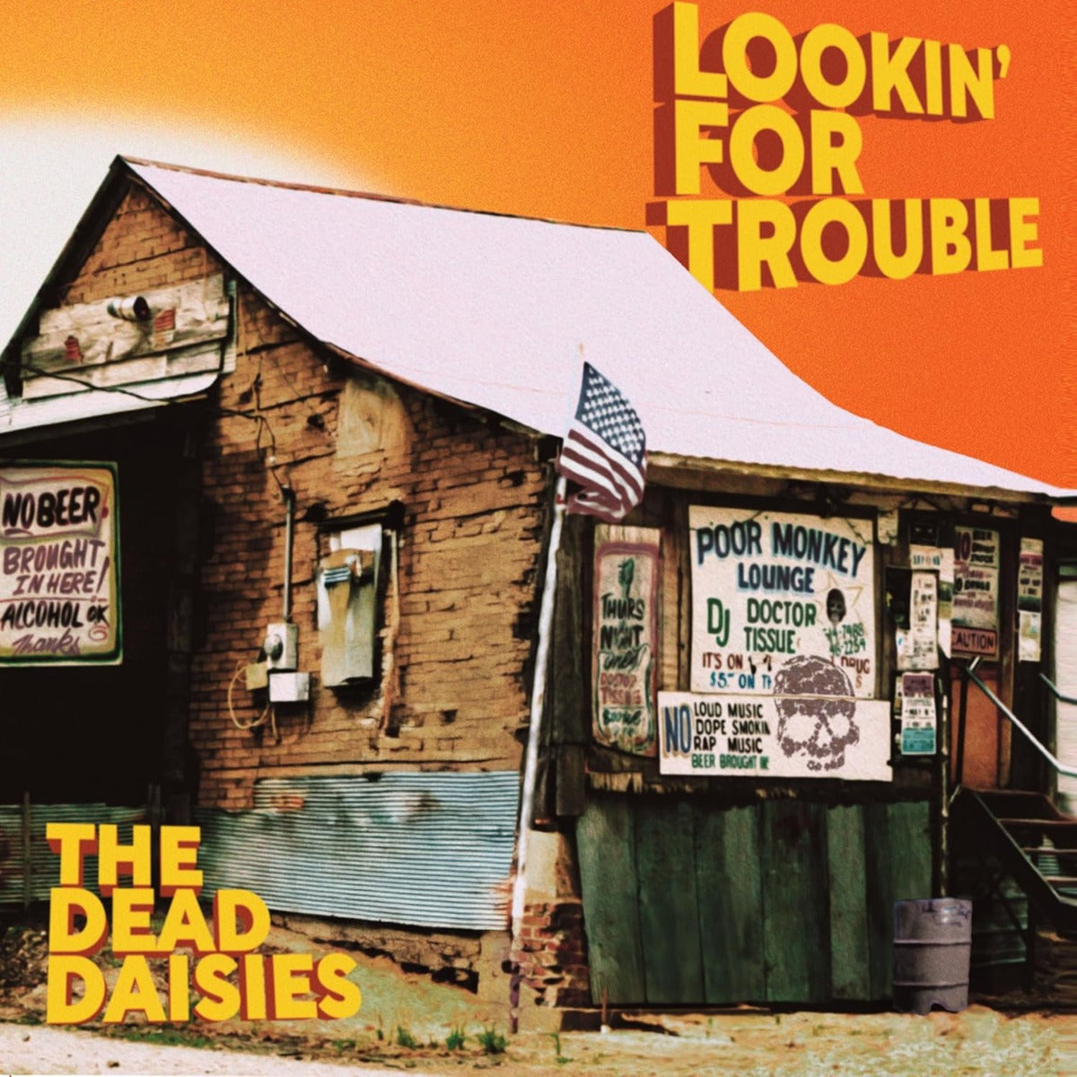 The Dead Daisies - Lookin' For Trouble - Vinyl