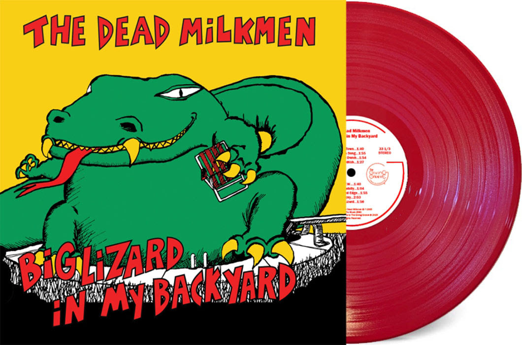 The Dead Milkmen - Big Lizard In My Backyard (Indie Exclusive) [Bitchin' Camero Red] - Vinyl