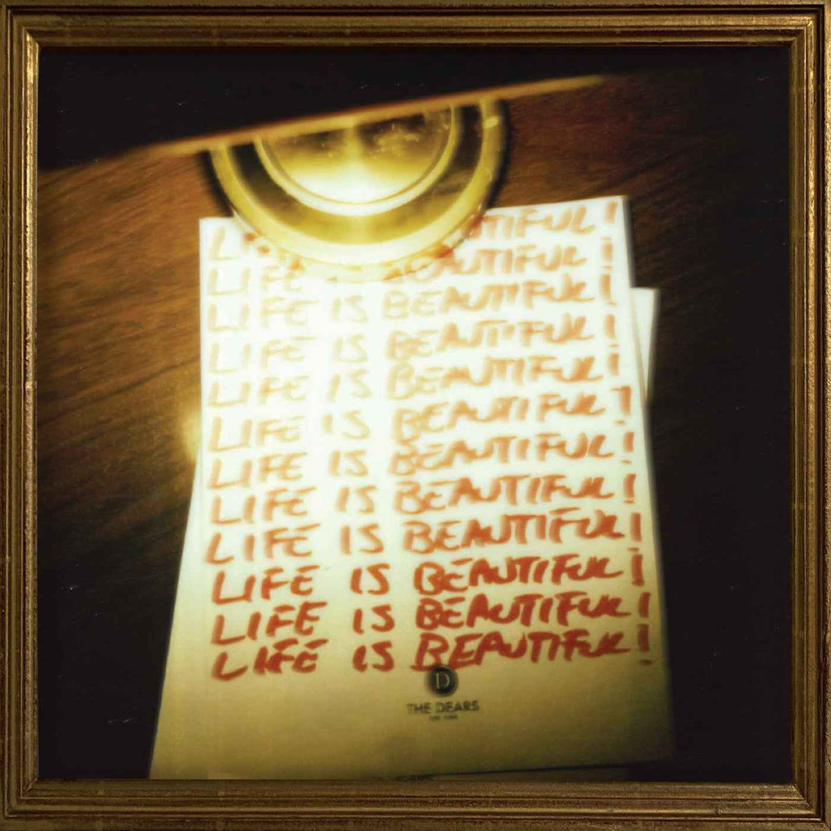 The Dears - Life Is Beautiful! Life Is Beautiful! Life Is Beautiful! (Gold Vinyl) - Vinyl