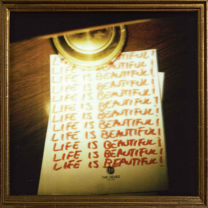 The Dears - Life Is Beautiful! Life Is Beautiful! Life Is Beautiful! (Gold Vinyl) - Vinyl