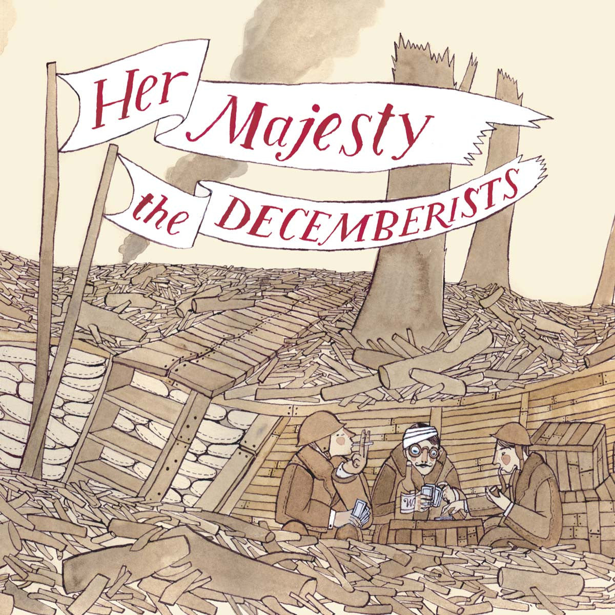 The Decemberists - Her Majesty The Decemberists - Vinyl