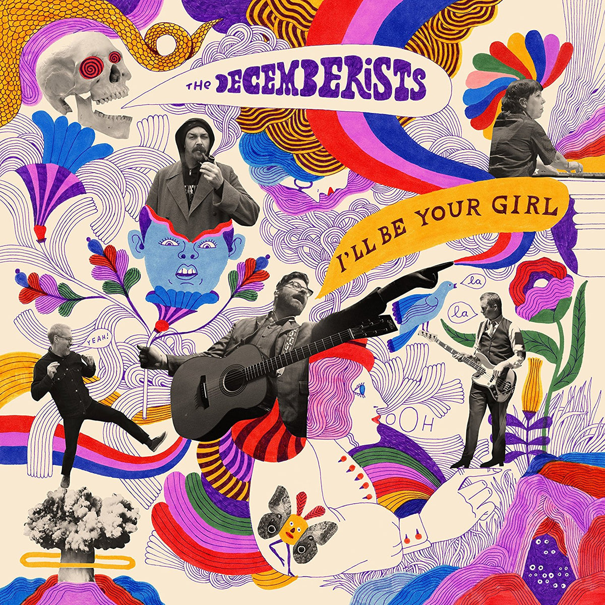 The Decemberists - I'Ll Be Your Girl [LP] - Vinyl