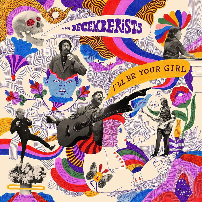 The Decemberists - I'Ll Be Your Girl [LP] - Vinyl